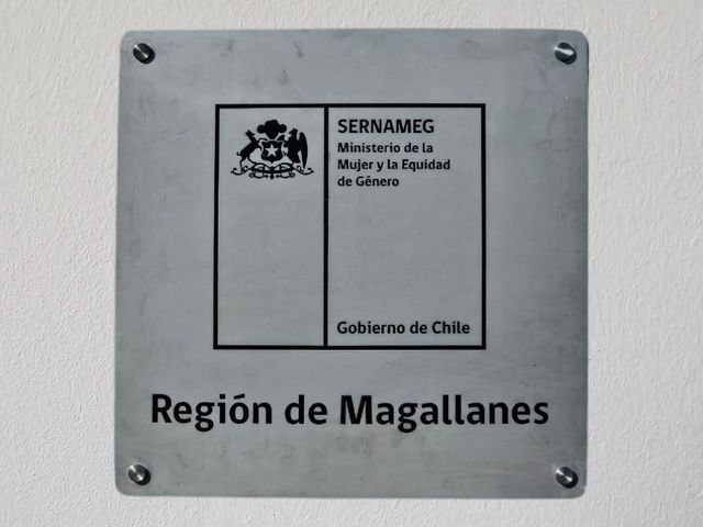 Señalética SernamEG Magallanes Señalética SernamEG Magallanes