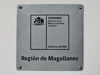 Señalética SernamEG Magallanes Señalética SernamEG Magallanes