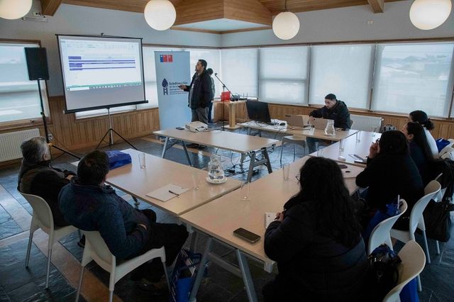 Segundo taller contable Puerto Natales