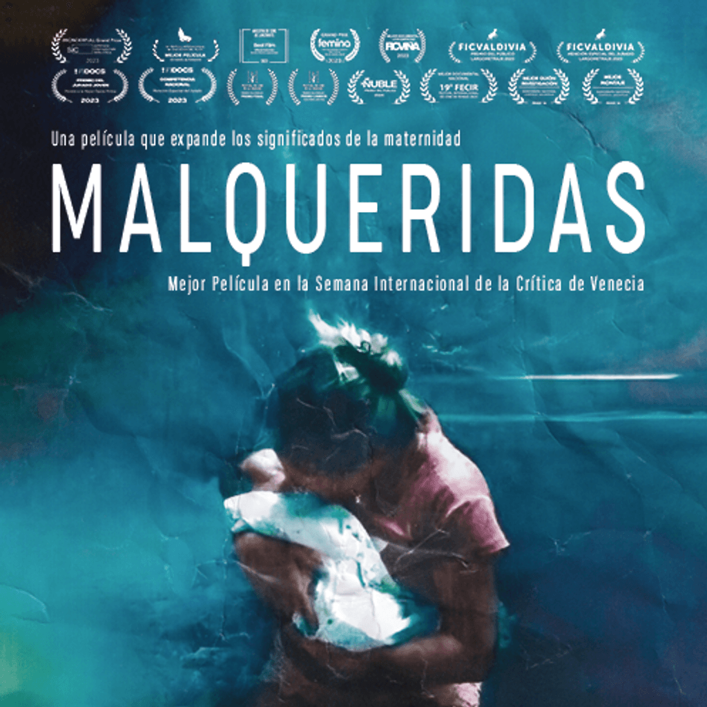 Afiche Malqueridas Afiche Malqueridas