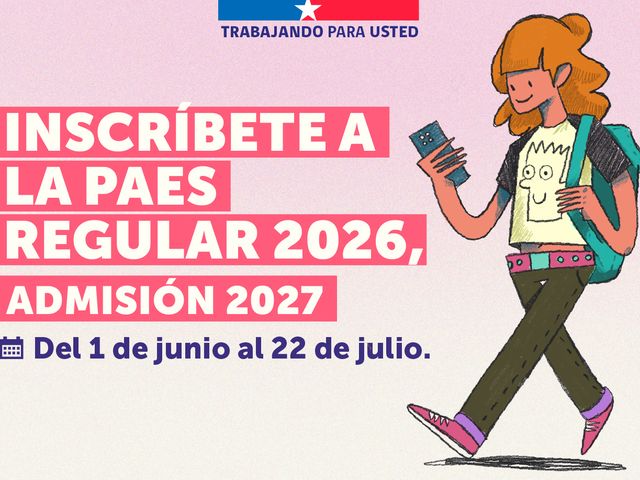 Gráfica PAES Regular 2026
