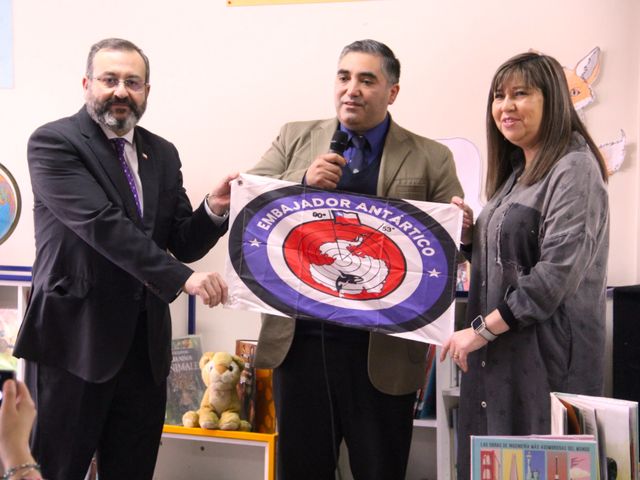 Presentación Libro Cuentos Antárticos y Algo más 4