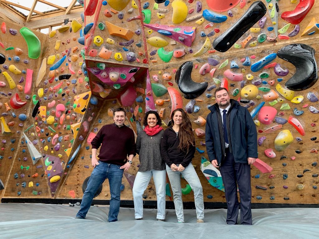 Muro escalada Muro escalada