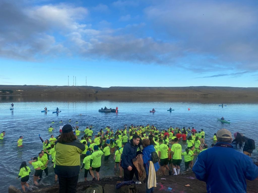 Chapuzón Fueguino 1 Chapuzón Fueguino 1