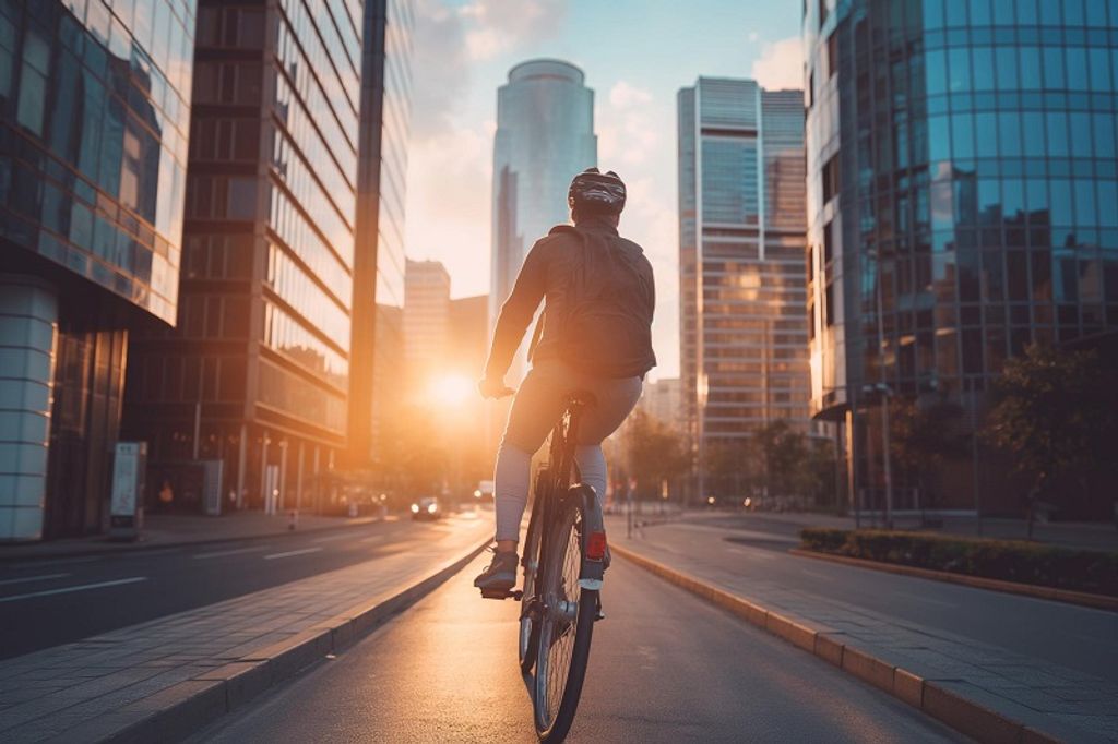 Bicicleta y trabajo 2