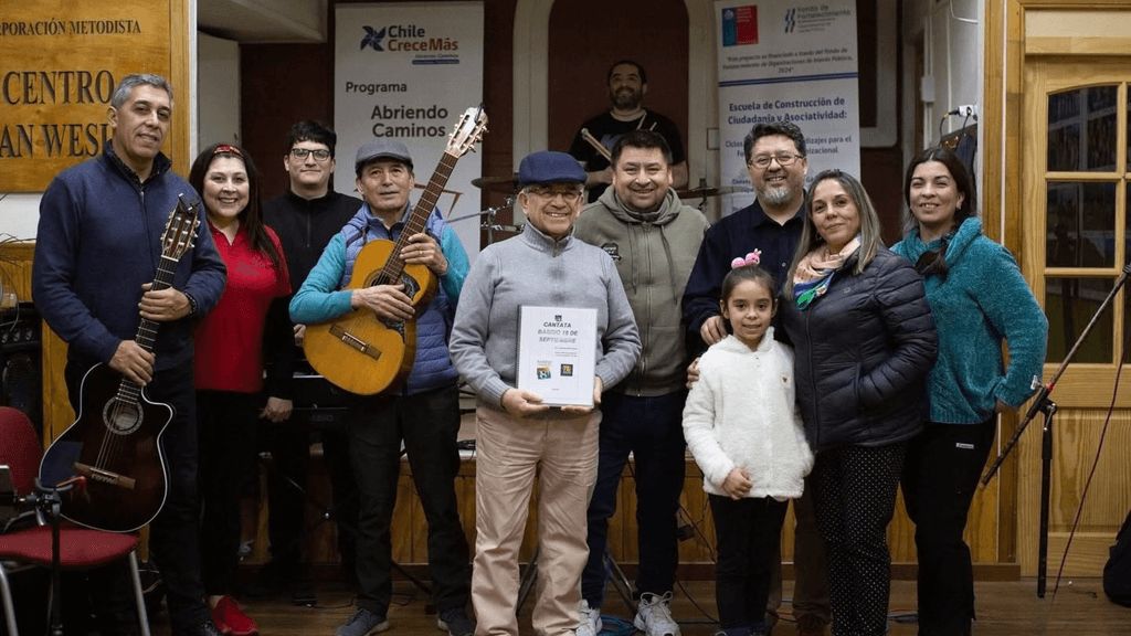 Cantata al Barrio 18 de Septiembre Cantata al Barrio 18 de Septiembre