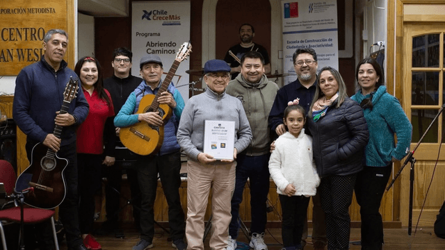 Cantata al Barrio 18 de Septiembre Cantata al Barrio 18 de Septiembre