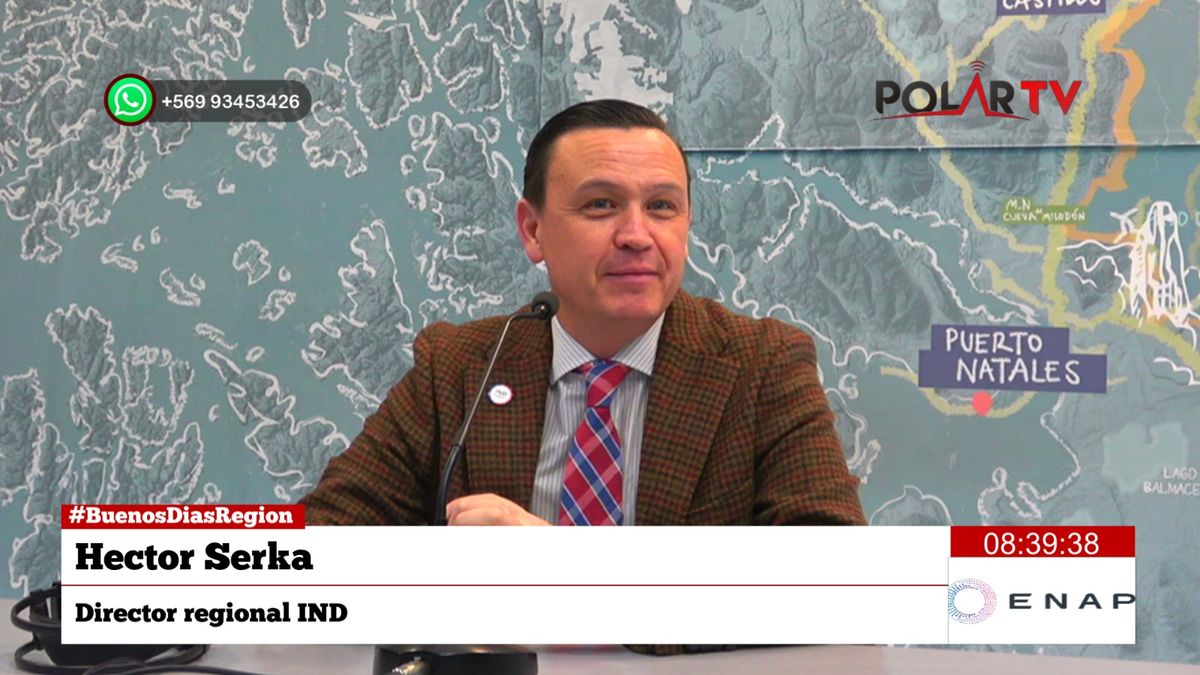 IND ANUNCIA INICIO DE OBRAS DEL PARQUE DEPORTIVO BARRIO SUR Y CONFIRMA NUTRIDA AGENDA DEPORTIVA EN MAGALLANES