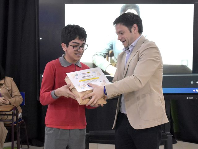 imagen premiación booktuber 5