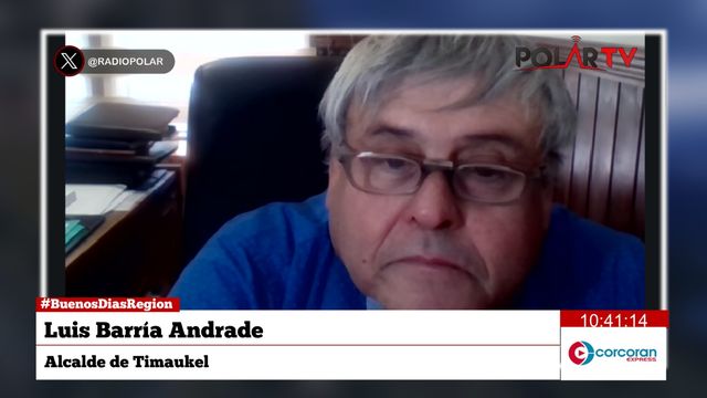 Luis Barría Andrade, Alcalde de Timaukel