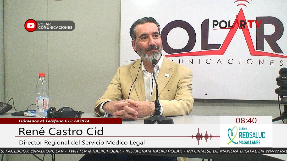 RENÉ CASTRO CID EN 'BUENOS DÍAS REGIÓN': UN ACERCAMIENTO A LAS ...