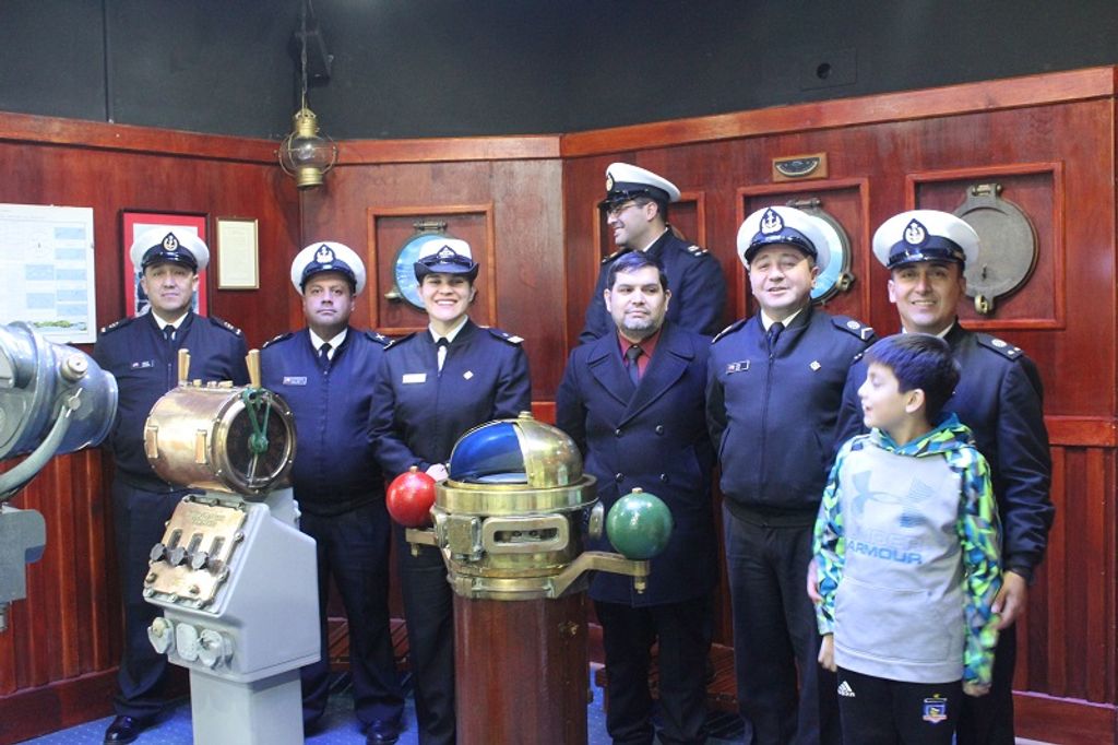 Departamento Logístico de la Gobernación Marítima de Punta Arenas en Museo Naval y Marítimo de Punta Arenas Departamento Logístico de la Gobernación Marítima de Punta Arenas en Museo Naval y Marítimo de Punta Arenas