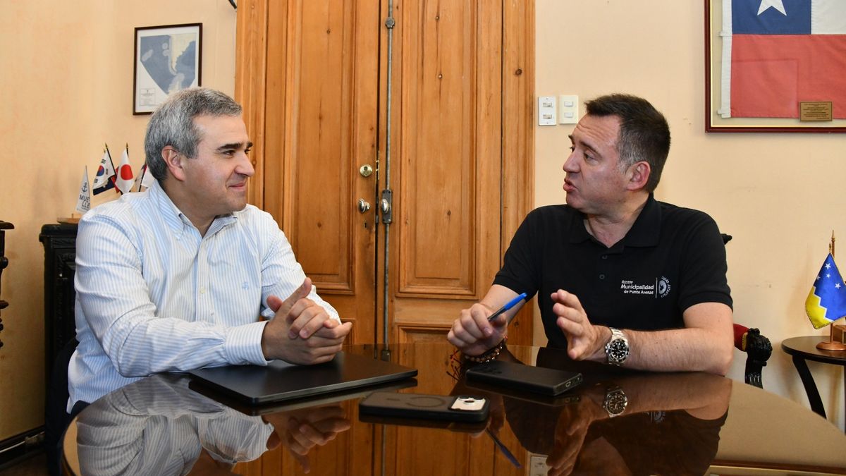 MUNICIPIO DE PUNTA ARENAS SE REÚNE CON TABSA POR RUTA CHILE POR CHILE