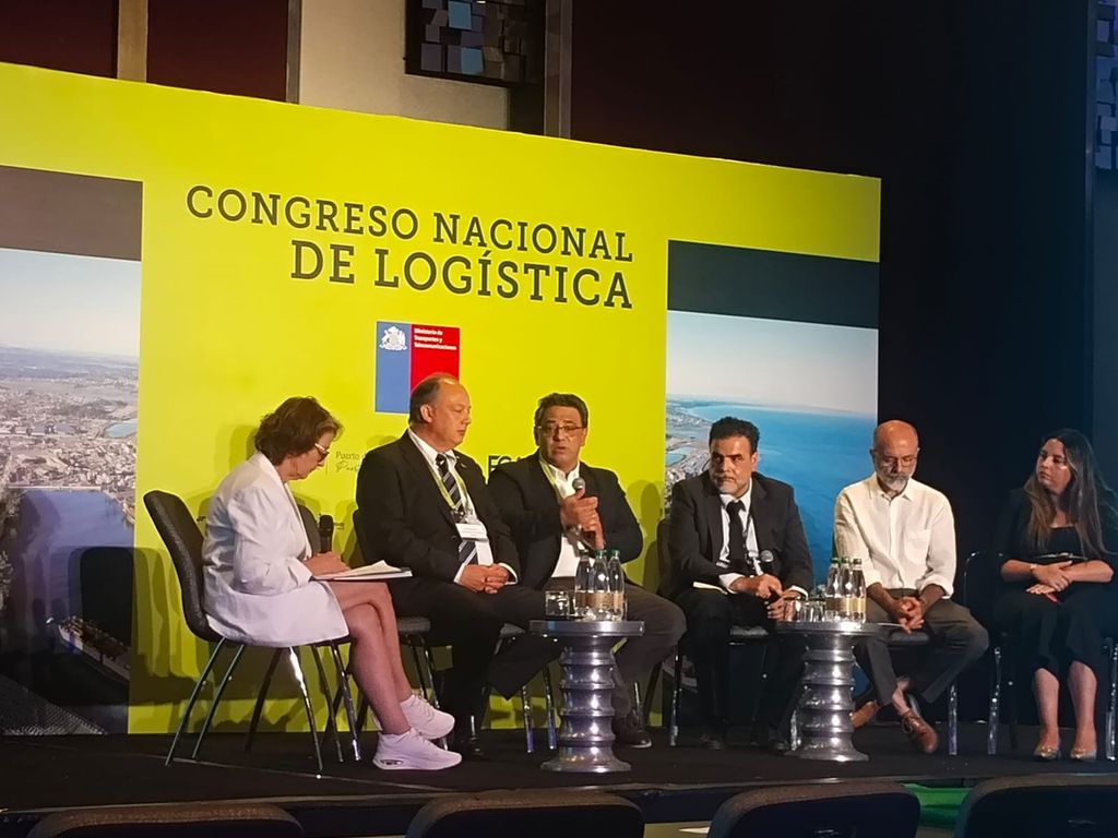 Miguel Palma en Congreso Nacional de Logística