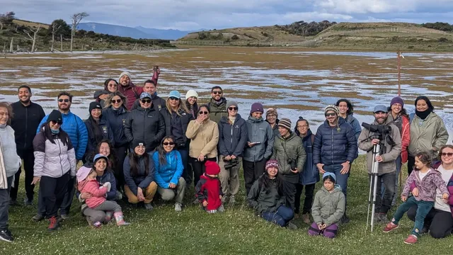Cabo de hornos humedales