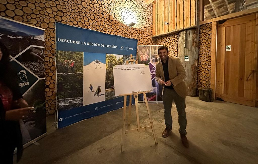 Director regional del Sernatur Los Ríos, Juan Pablo Leiva Director regional del Sernatur Los Ríos, Juan Pablo Leiva