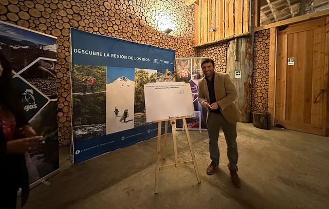 Director regional del Sernatur Los Ríos, Juan Pablo Leiva
