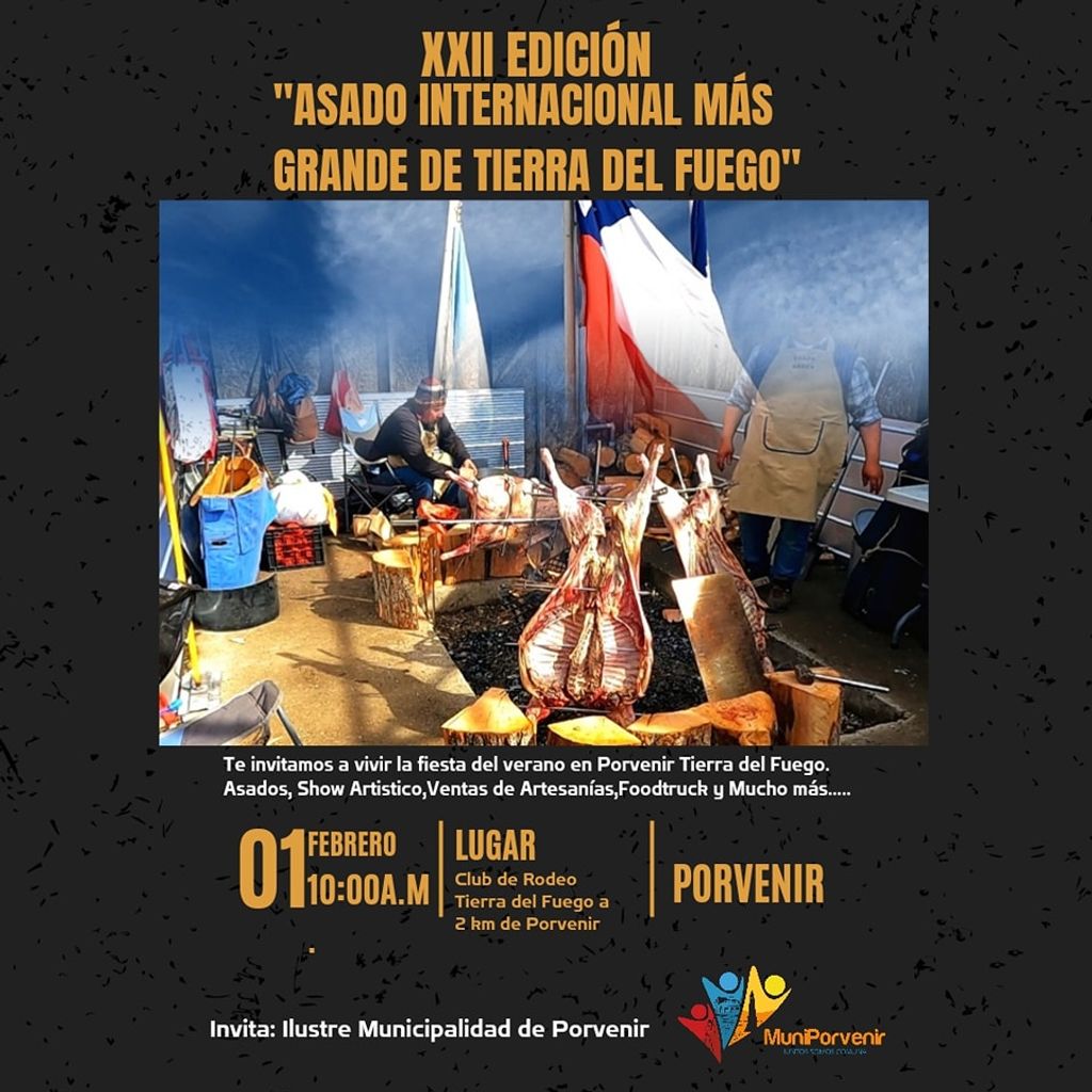 ASADO MÁS GRANDE ASADO MÁS GRANDE