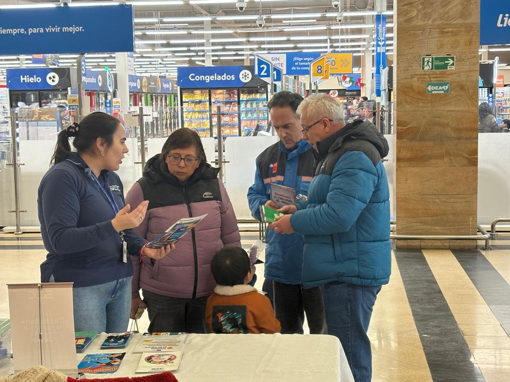 Sernac en tu barrio Día del padre y Recomendaciones Campaña Invierno Sernac en tu barrio Día del padre y Recomendaciones Campaña Invierno
