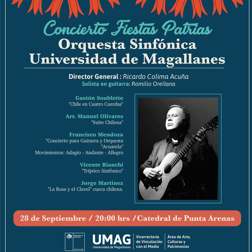 Orquesta Sinfónica UMAG Concierto Fiestas Patrias Orquesta Sinfónica UMAG Concierto Fiestas Patrias