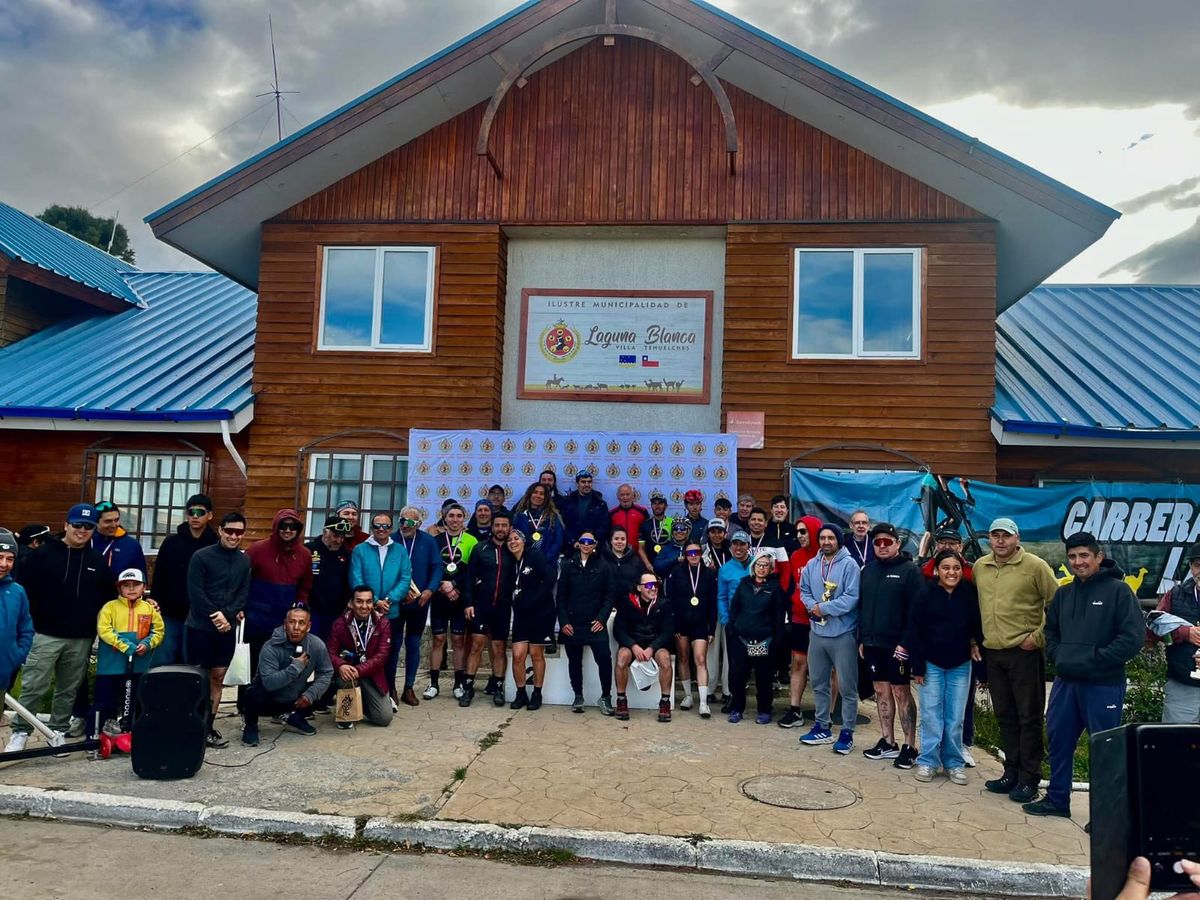 EXITOSA PRIMERA EDICIÓN DEL RALLY MORRO CHICO UNE A LA PATAGONIA A TRAVÉS DEL CICLISMO EN LAGUNA BLANCA