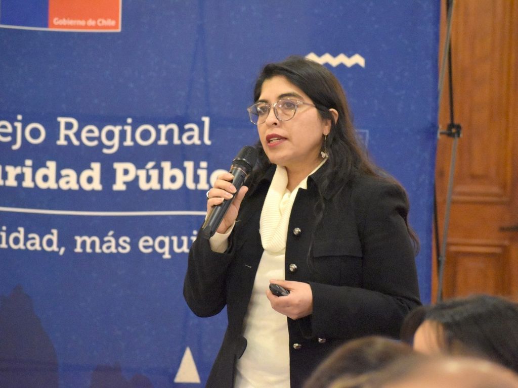 Foto seremi (i) Carla Barrientos Foto seremi (i) Carla Barrientos