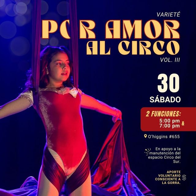 por amor al circo por amor al circo