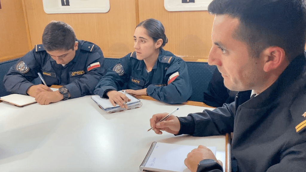 Instruccion meteorología antártica unidades 2