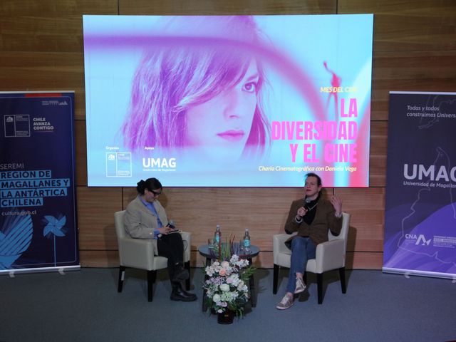 DANIELA VEGA_CHARLA DANIELA VEGA_CHARLA
