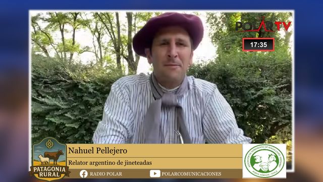 relator argentino de jineteadas Nahuel Pellejero relator argentino de jineteadas Nahuel Pellejero