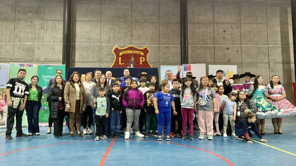 Inauguración programa Porvenir