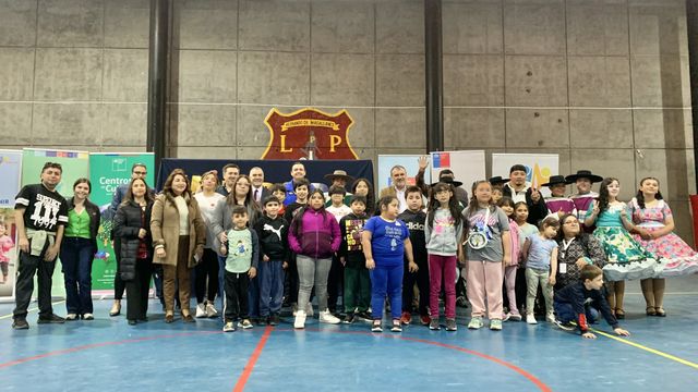 Inauguración programa Porvenir