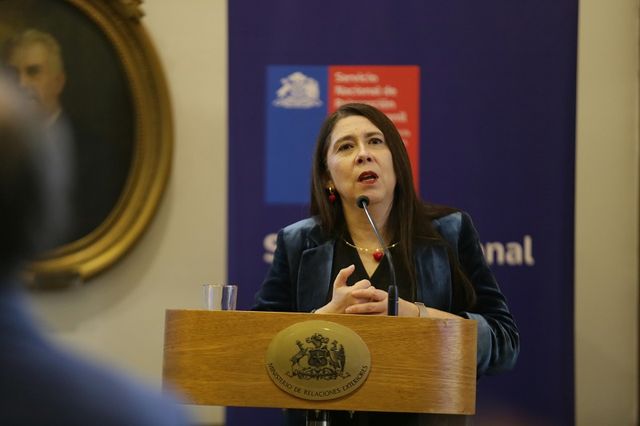Directora Nacional Rocío Faúndez Directora Nacional Rocío Faúndez