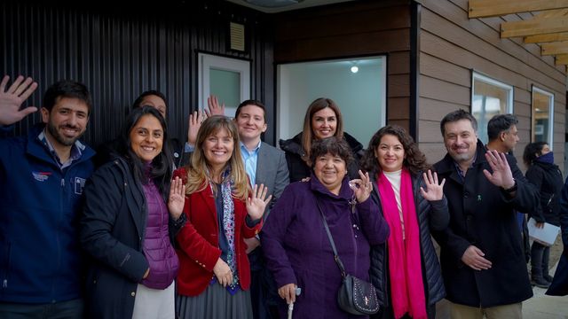 Inauguración segundo CVT en Punta Arenas Inauguración segundo CVT en Punta Arenas