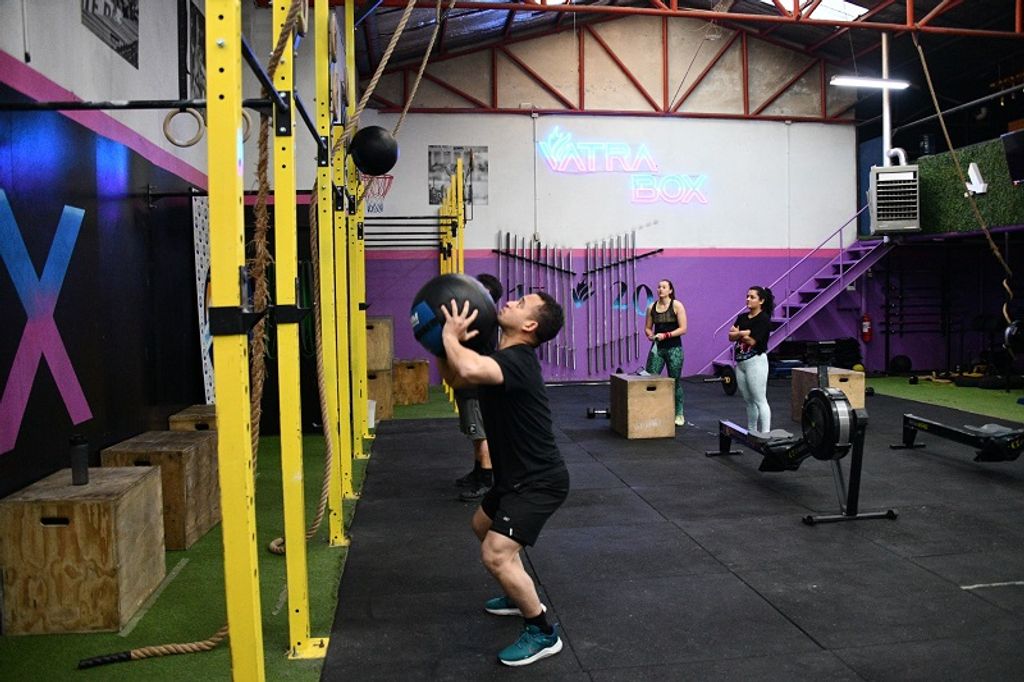 Competencia Municipal de CrossFit (4) Competencia Municipal de CrossFit (4)