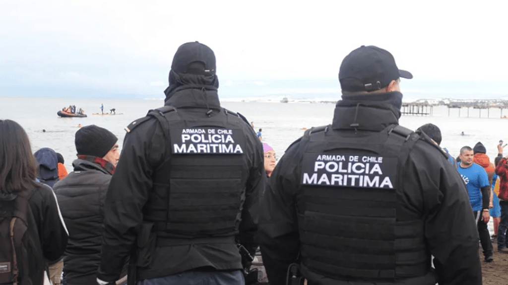 Chapuzón del Estrecho 2026 dispositivo de seguridad 2