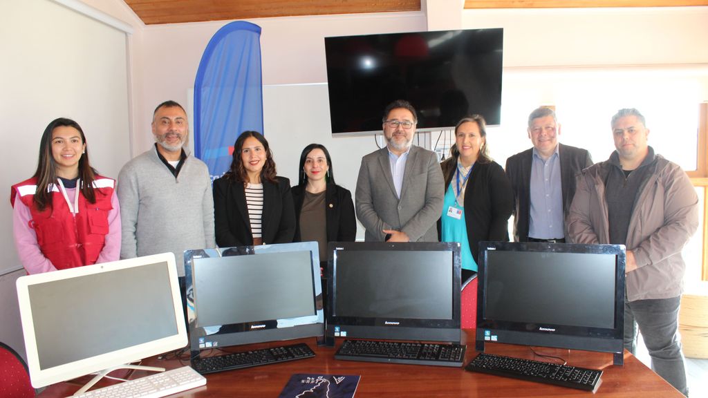 ENTREGA COMPUTADORES UMAG2 ENTREGA COMPUTADORES UMAG2