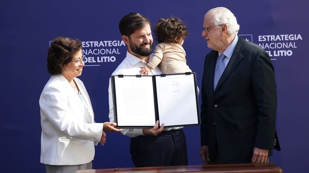 gabriel boric y violeta