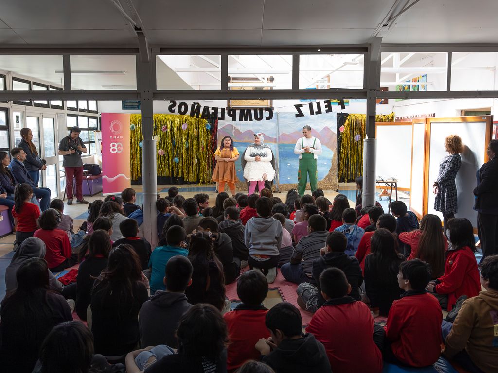 Presentación en la Escuela Pedro Sarmiento de Gamboa Presentación en la Escuela Pedro Sarmiento de Gamboa
