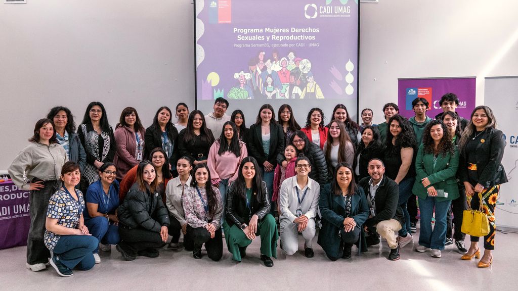 EL CADI UMAG CERTIFICA A 400 MUJERES Y JÓVENES EN DERECHOS SEXUALES Y REPRODUCTIVOS EN LA REGIÓN DE MAGALLANES EL CADI UMAG CERTIFICA A 400 MUJERES Y JÓVENES EN DERECHOS SEXUALES Y REPRODUCTIVOS EN LA REGIÓN DE MAGALLANES