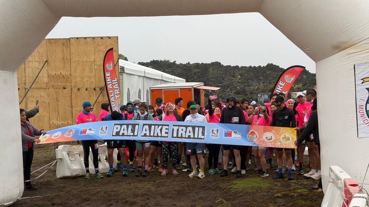 PALI AIKE TRAIL 2026 REUNIÓ A CORREDORES EN LOS IMPONENTES CAMPOS VOLCÁNICOS DE SAN GREGORIO