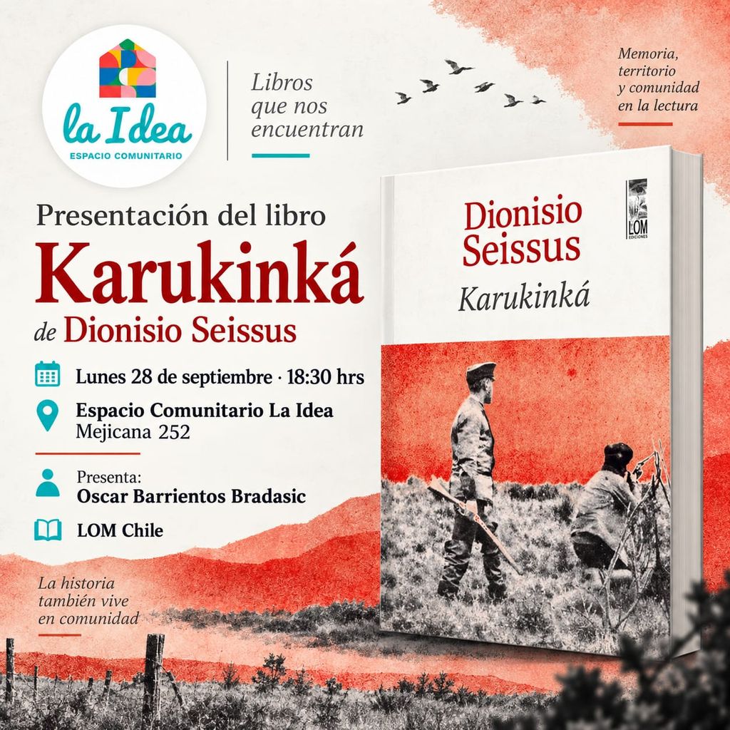 LANZAMIENTO LITERARIO