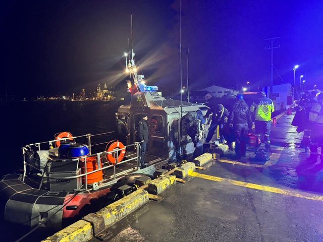 Evacuación Médica de Puerto Edén a Puerto Natales 1