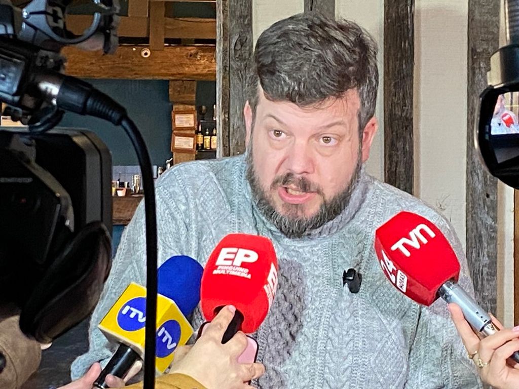 Johannes Kaiser en visita en Magallanes Johannes Kaiser en visita en Magallanes