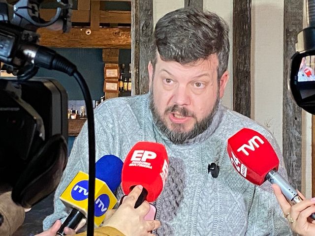 Johannes Kaiser en visita en Magallanes Johannes Kaiser en visita en Magallanes