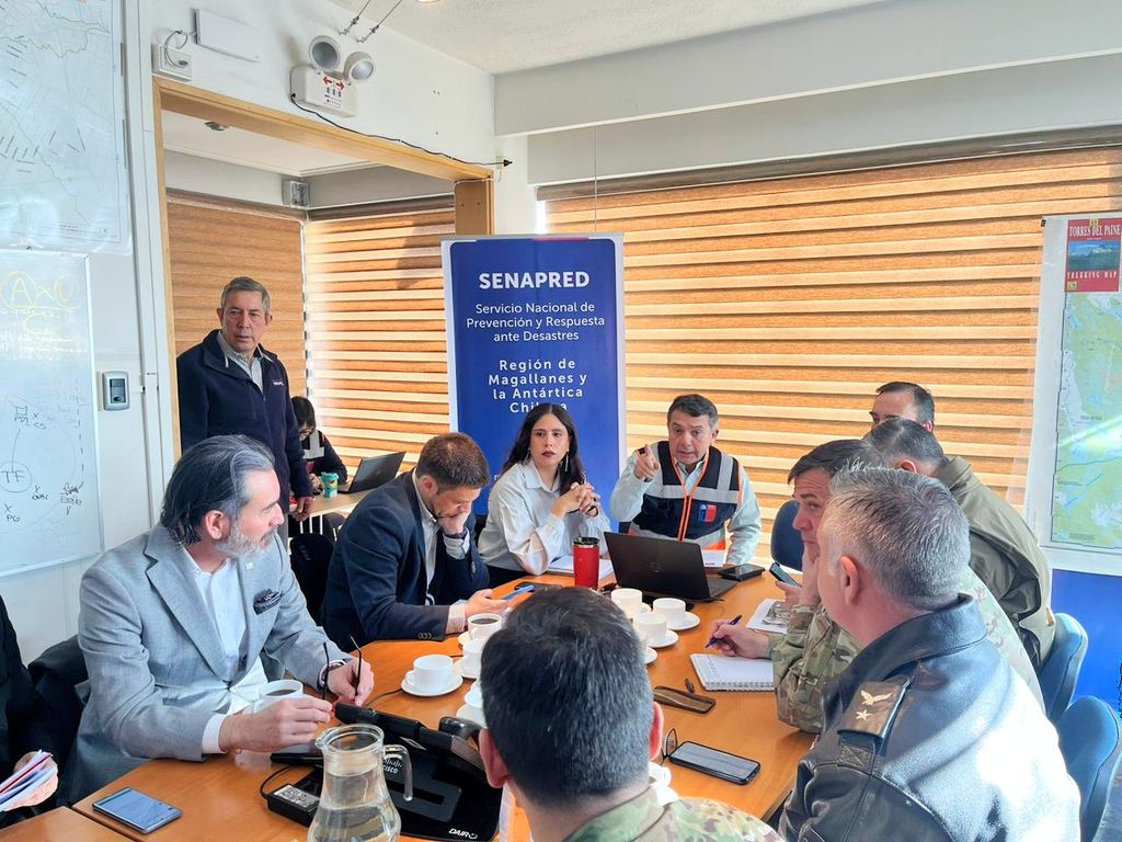 LABOR SML EN TRAGEDIA DEL PAINE2 LABOR SML EN TRAGEDIA DEL PAINE2