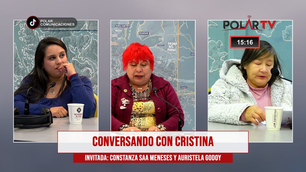 Constanza Saa Meneses y Auristela. Godoy