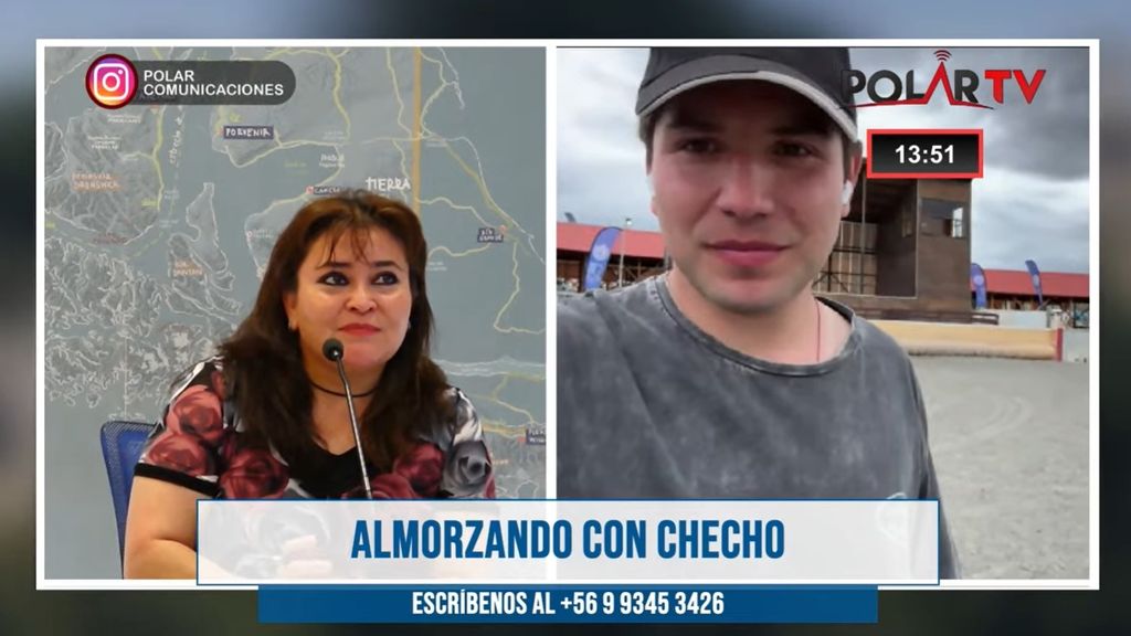 Almorzando con Checho Esteban Vera Almorzando con Checho Esteban Vera