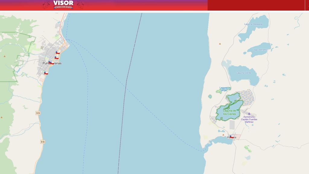 Visor dieciochero Visor dieciochero