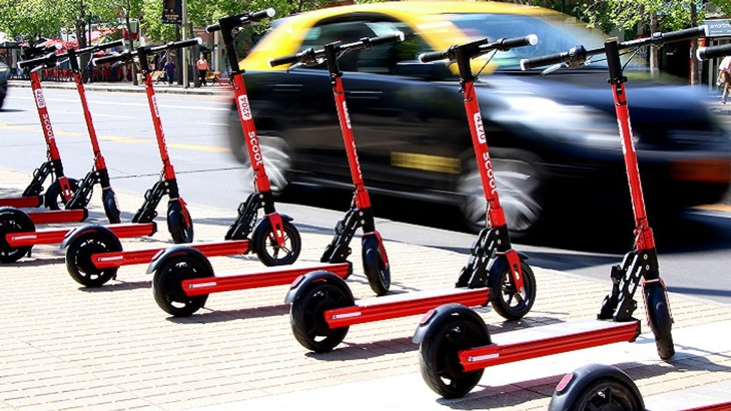 scooters eléctricos